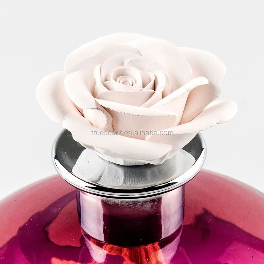 Ceramic Rose With Cotton Rope Home Fragrance Diffuser Tscd41 Buy