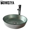 Large Pot Shaped Silver Color European Cheap Sanitary Ware Manufacturer