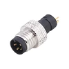China Local manufacturer ip67 plastic plug m8