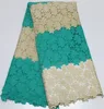 2015 Multicolor Guipure Lace dress fabric / Cord Lace Fabric Bulk Lace