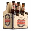 6 Pack Cardboard Beer Wine Bottle holder Carrier