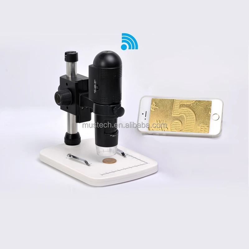 Usb Microscope Hd Portable 10p Video Microscope 10m Wi-fi Digital ...