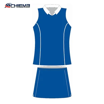 Download 2018 Hot Selling Custom Blank Slim Netball Dresses For ...