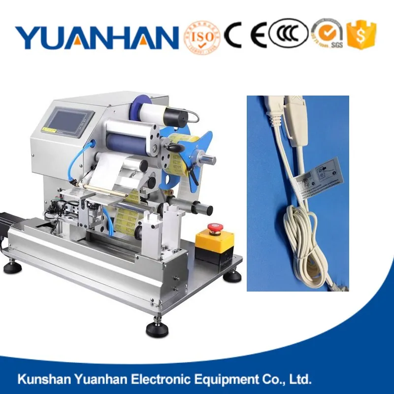 Full Automatic Tabletop Wire /hose Pipe/ Labeling Machine With Ce Buy