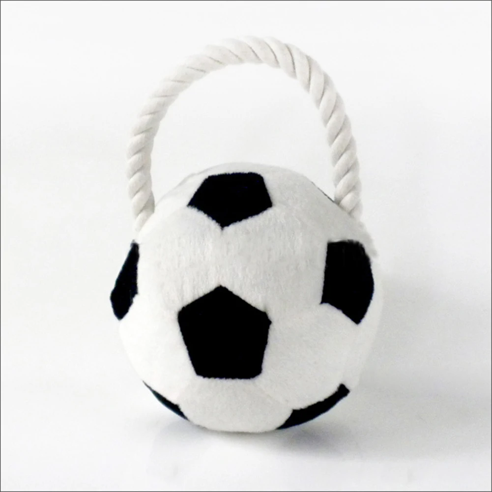 plush basketball dog toy