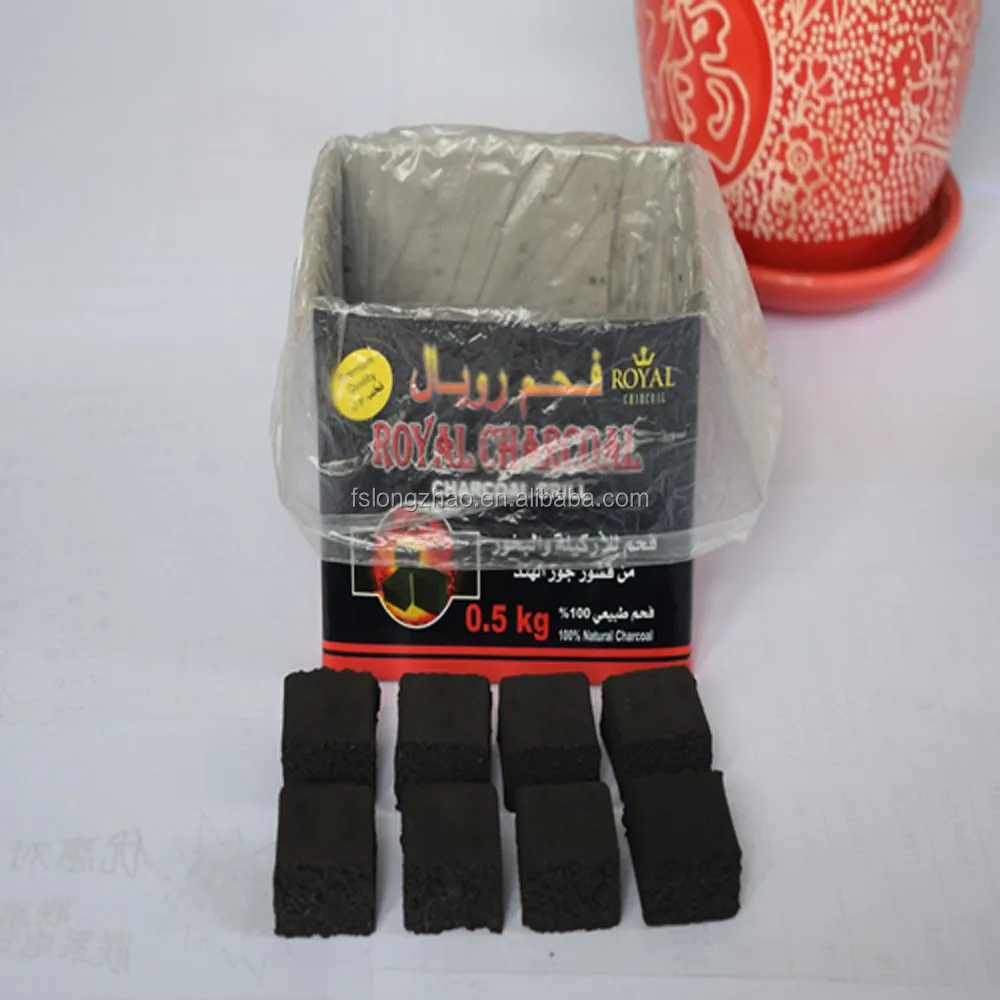 Factory price drectly Shisha Briquette Coconut Charcoal