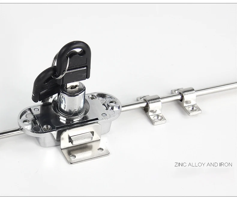 Safety 368 Zinc Alloy Furniture Wardrobe Rod Interlock Bar Lock Buy