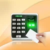 Security Door Simple Fingerprint Access Control System With Smart Card Reader