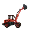 TL1500 telescopic boom wheel loader