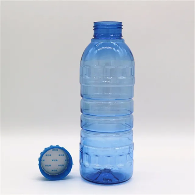 wholesale milk bottles clear pet plastic bottle 1 l liquid