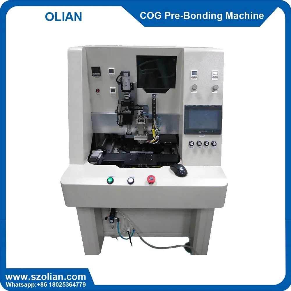 TAB/ACF/COF/COG pre-bonding machine manufacturer COF bonding machine price factory delhi