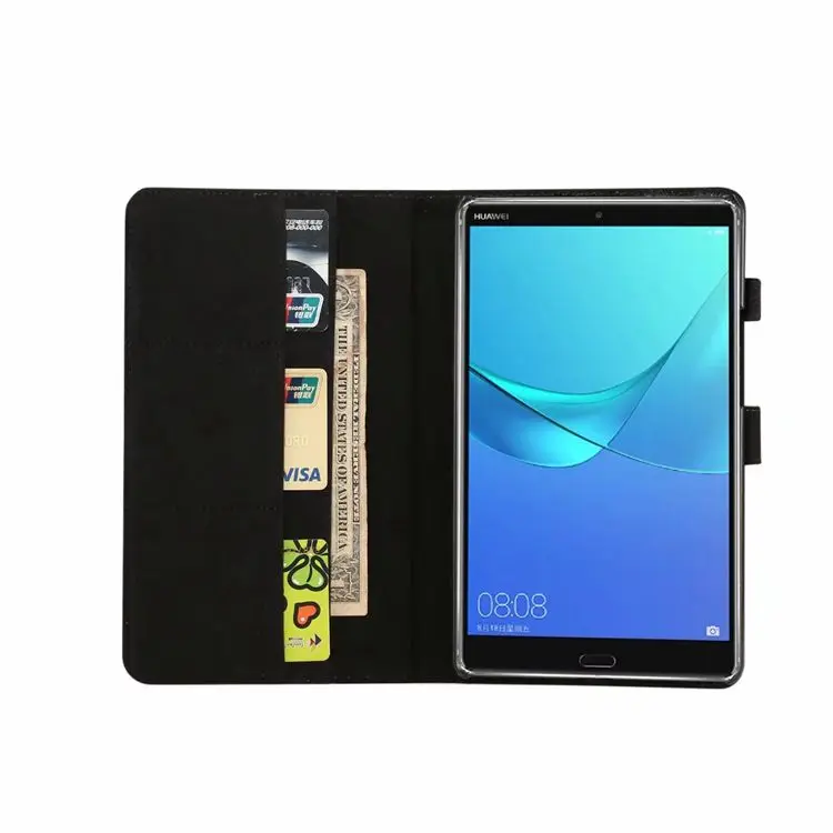 Custom Shockproof Tablet Case for Huawei Mediapad M5 8.4 Flip Stand Case Leather Tablet Case