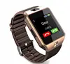 2019 New Arrival Sim Card smart watch DZ09 With Camera smart watch support TF Card facebook for mobile phones