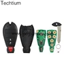universal key for Chrysler 2+1 3 buttons car remote key fob with 7961 and ID46 Chip FCC ID: GQ4-53T
