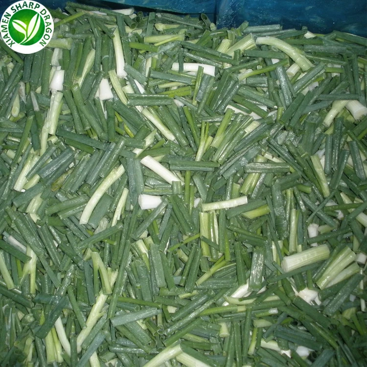 Iqf Green Vegetables Pieces Onion From China Frozen Spring Peeled A ...