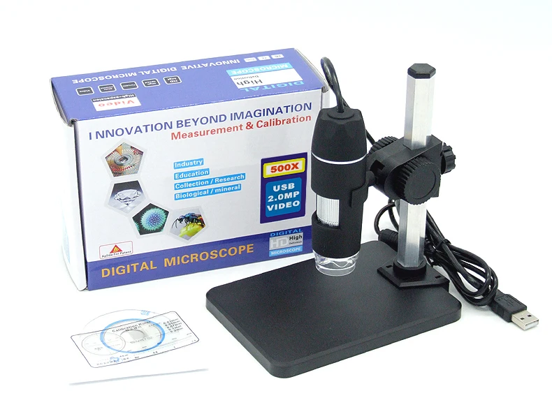usb digital microscope 500x
