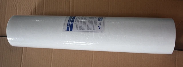 hot selling 10 inch commercial sediment pp yarn melt blown water filter cartridge
