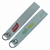ORIGINAL KEYRING LOOP FELT GREY KEYS RING