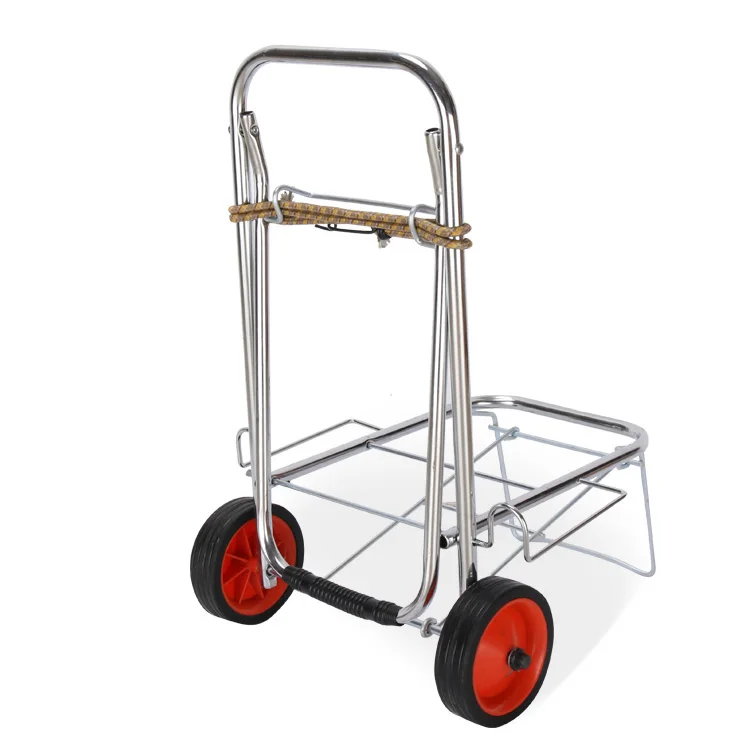 heavy luggage trolley