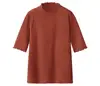 Tight Slim Inner Sleepwear Lace Plus Size Women T-shirts 100% Soft Cotton