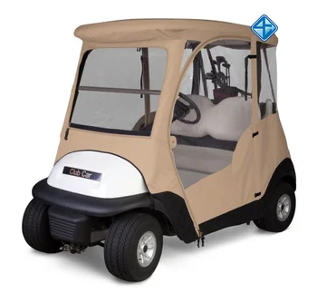 Outdoor Weather Protection Club Car Golf Cart Rain Cover - Buy Club Car ...