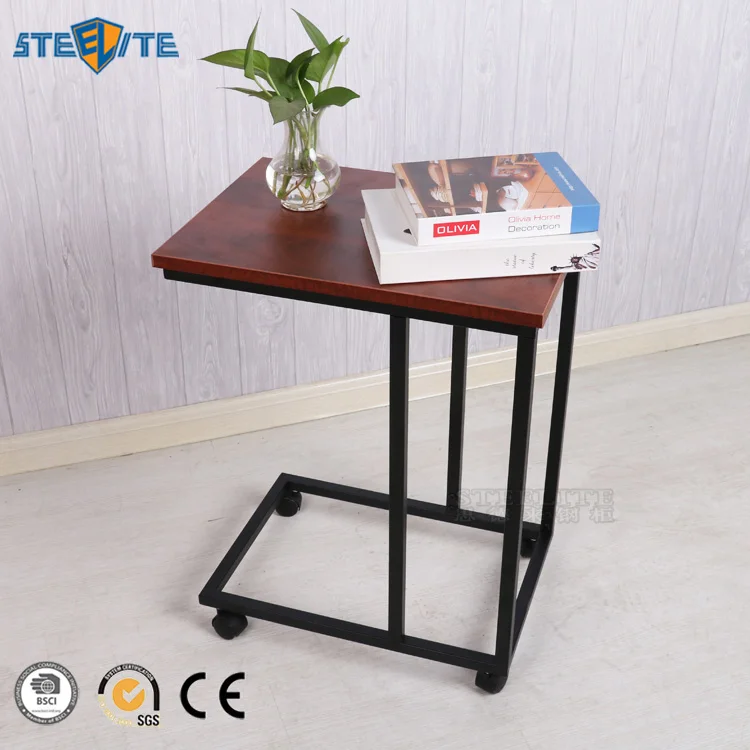 Portable Design Vertical Bedside Desk Laptop Stand Buy Laptop Table Side Table Laptop Table For Bed Product On Alibaba Com