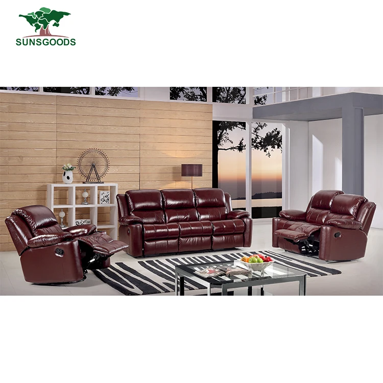 High Quality Top Grain Leather Chesterfield Sofa,Lorenzo Leather Sofa