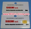 Free Samples Available RFID Debit Card Example, 125KHz/13.56MHz RFID Card