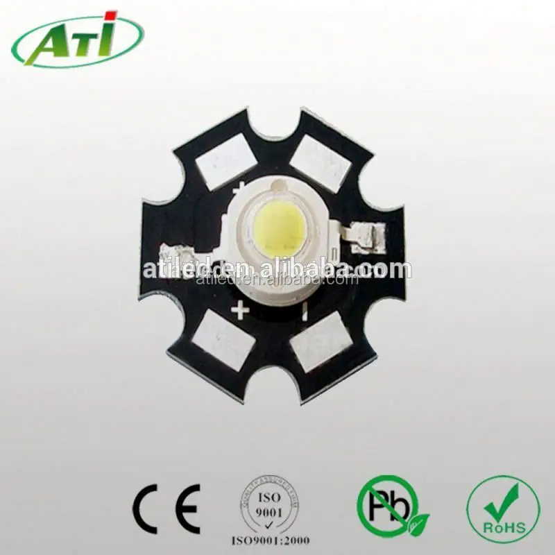Low price 1w power led 3mm bicolor led CE & Rohs approval