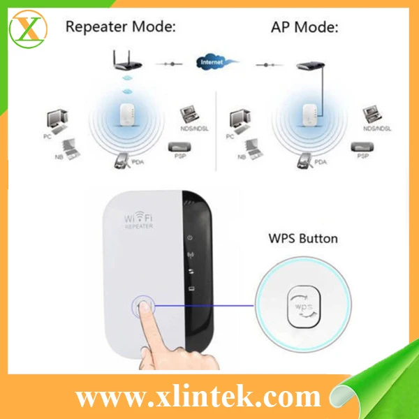 Xlintek WR03 singal wifi expander 802.11n/g/a 2.4GHz wireless-n wifi booster repeater