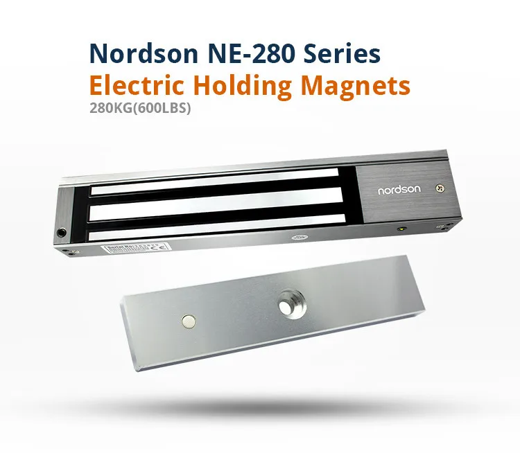 12v sliding magnetic lock waterproof magnetic lock