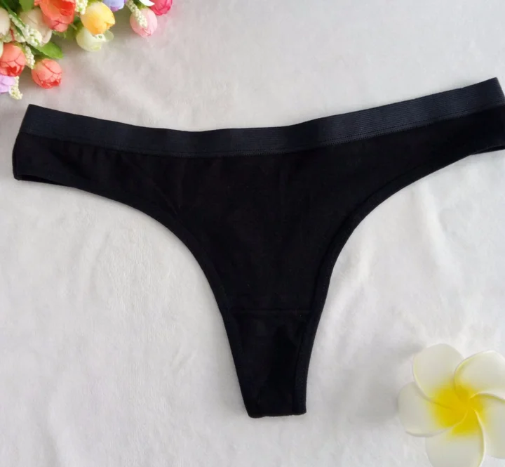 M L Womens Thongs Cotton Breathable Panties Bikini Underwear Buy 