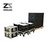 10 inch outdoor pro stage speaker box line array kara system with professional line array accessories