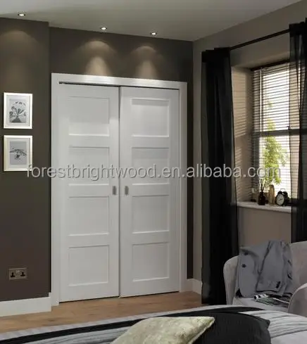4 Panel White Shaker Style Internal Doors Wardrobe Door Buy White Simple Door Wood Shaker Door Bathroom Door Product On Alibaba Com
