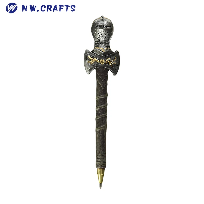 Knights Of The Realm Double Axe Fleur-de-lis Mace Shield Single Axe ...