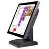 Cash Register 15 Inch Windows Zq-t9150 Zonerich Win Ce Machine Egame Receipt Pos