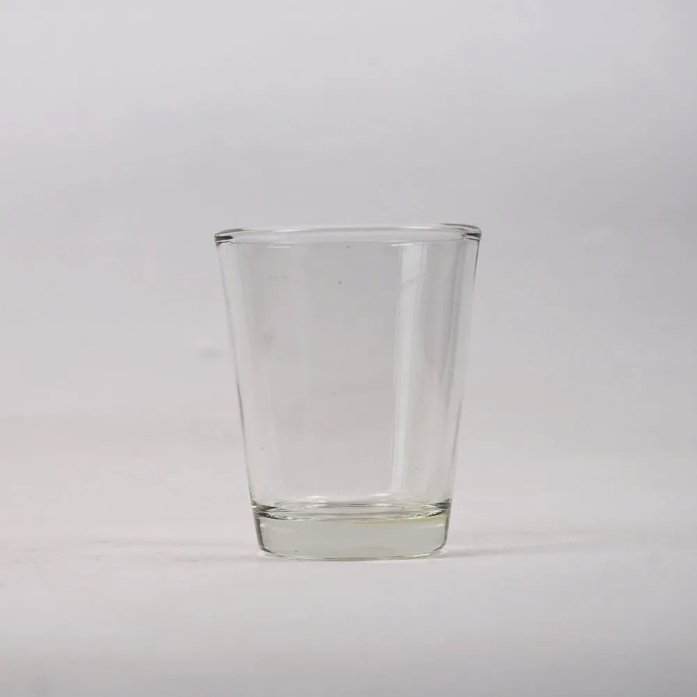 50毫升魔术厚底 tiki 定制打印俄罗斯标准伏特加射击玻璃和杯子