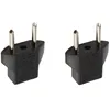9619 us to 2 pin eu europe plug travel charger adapter