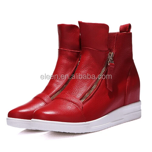 Hot sale best quality women hidden heel boots