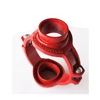 UL FM CE Approved Ductile Iron Grooved Pipe Fittings and Couplings Threaded Grooved Mechanical Cross
