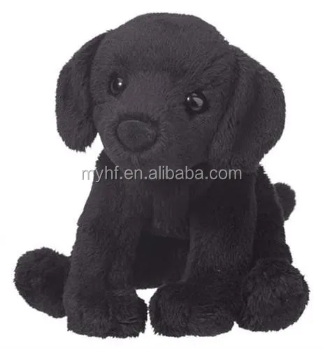 black labrador soft toy