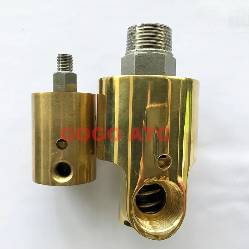 Rotary Swivel Joint For Pipe 3/8 Inch 100 Degree Water Swivel Connector