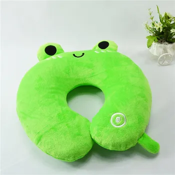 pillow frog plush