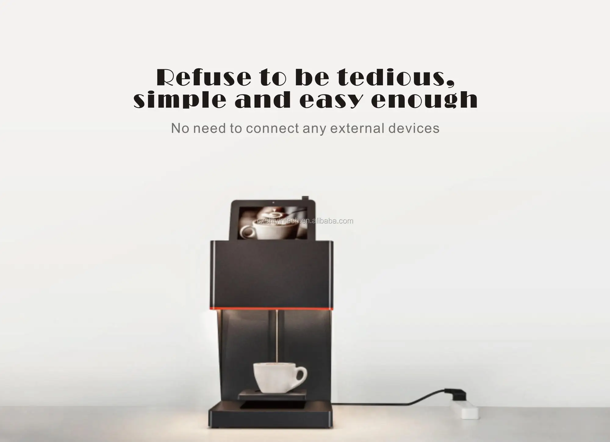 New Tech Digital Food Coffee Printer