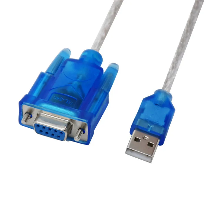 Db9 Pin Usb To Rs232 Serial Converter Adapter Cable - Buy Usb To Rs232 ...