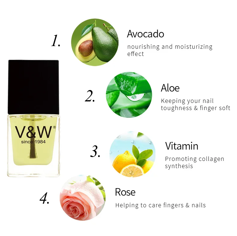 
Skin moisturizing cuticle oil 