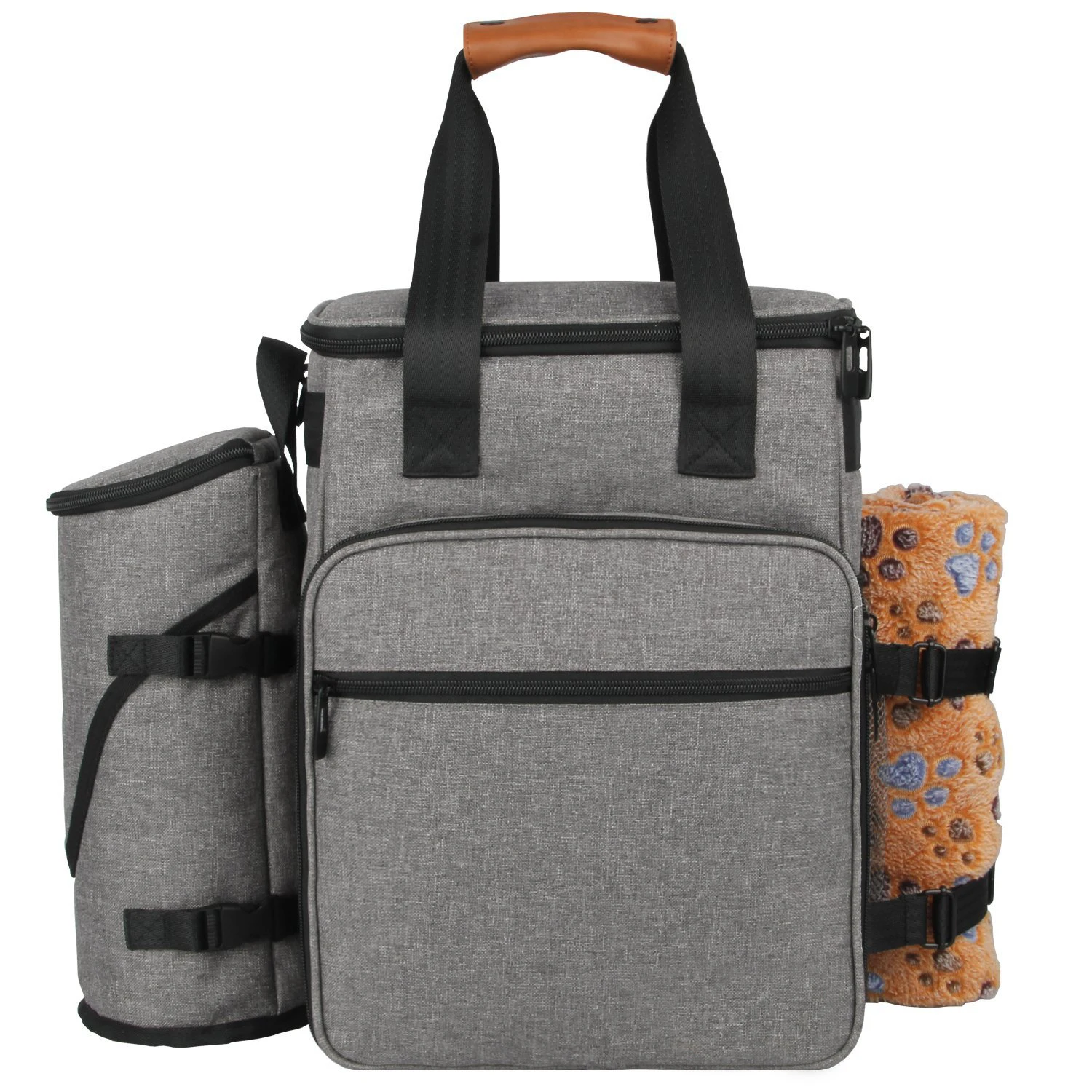 Airline Carry On Pet Travel Bag For Dog & Cat One Week Away,Tote