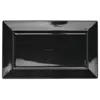 Melamine rectangle plate
