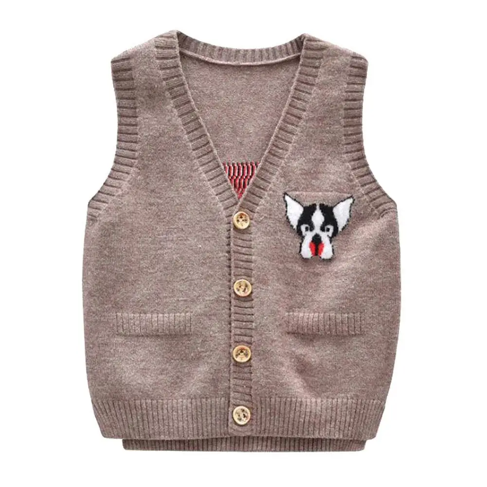 boys button up sweater