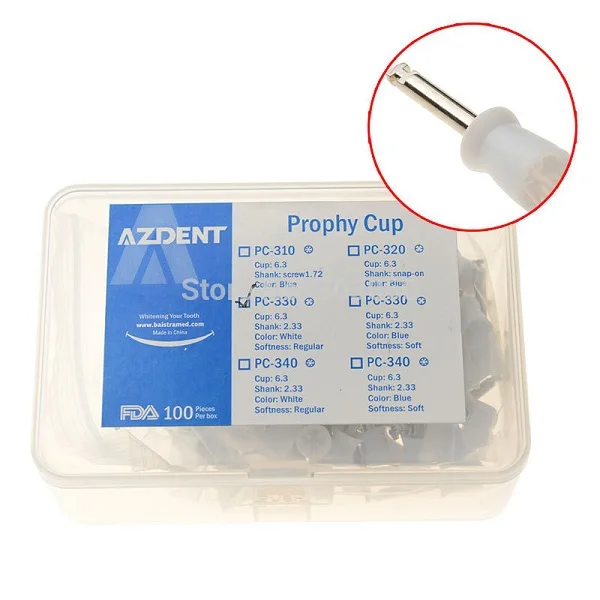 Medical Materials Flat Latch Disposable Dental Rubber Prophy Cup Buy